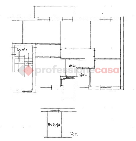 Appartamento da ristrutturare a Isola del Liri
