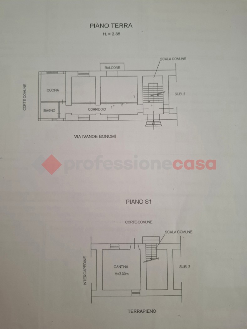 Quadrilocale in vendita a Sora