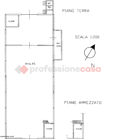 Capannone con box doppio a Sora