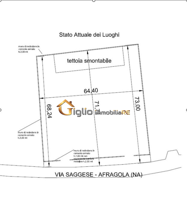 Terreno in vendita a Afragola