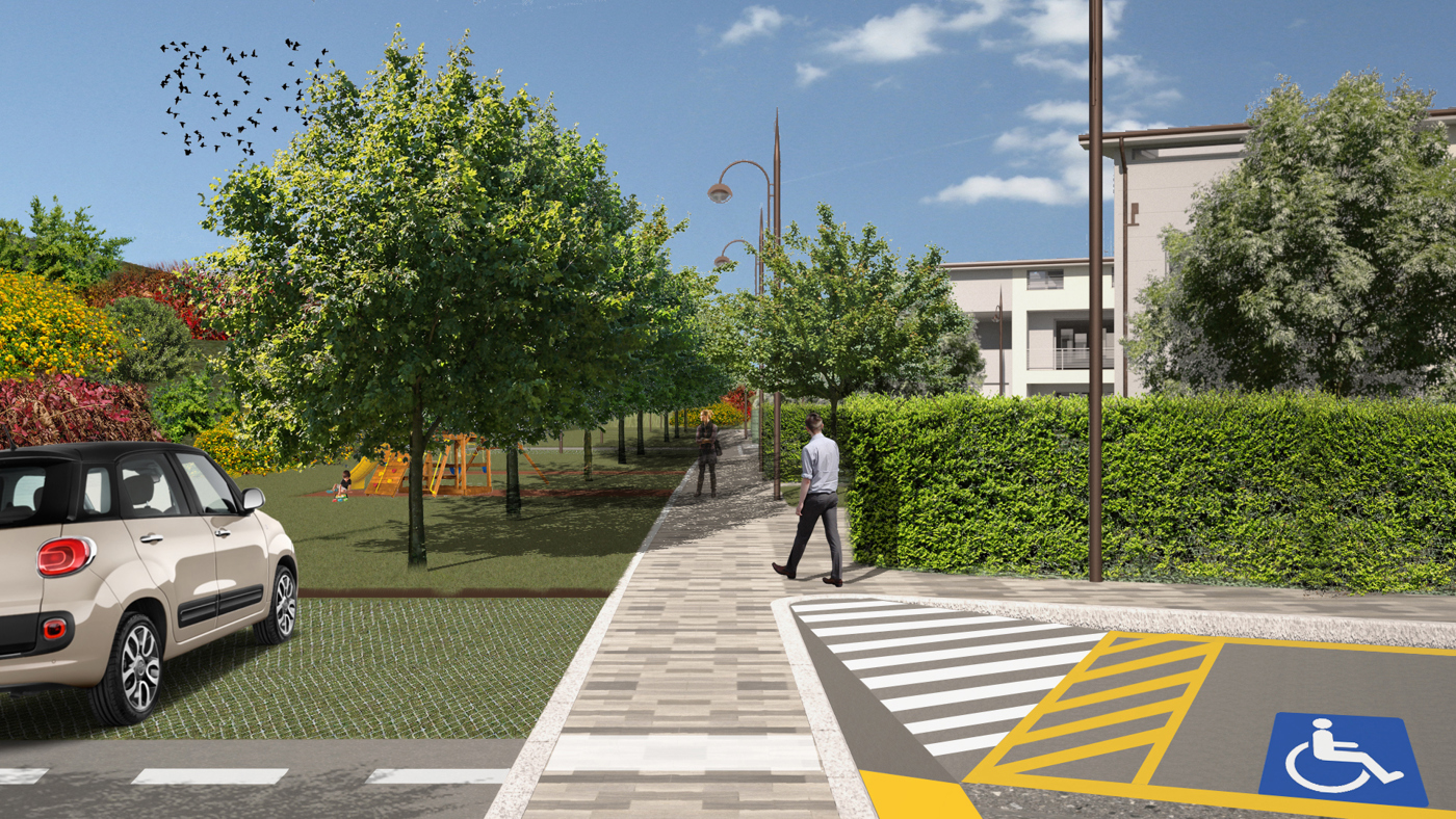 Trilocale nuovo a San Lazzaro di Savena