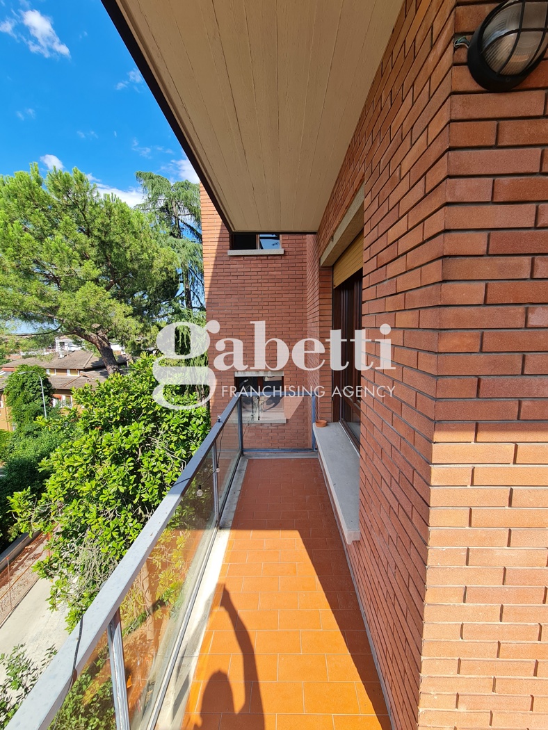 Trilocale ristrutturato a Bologna