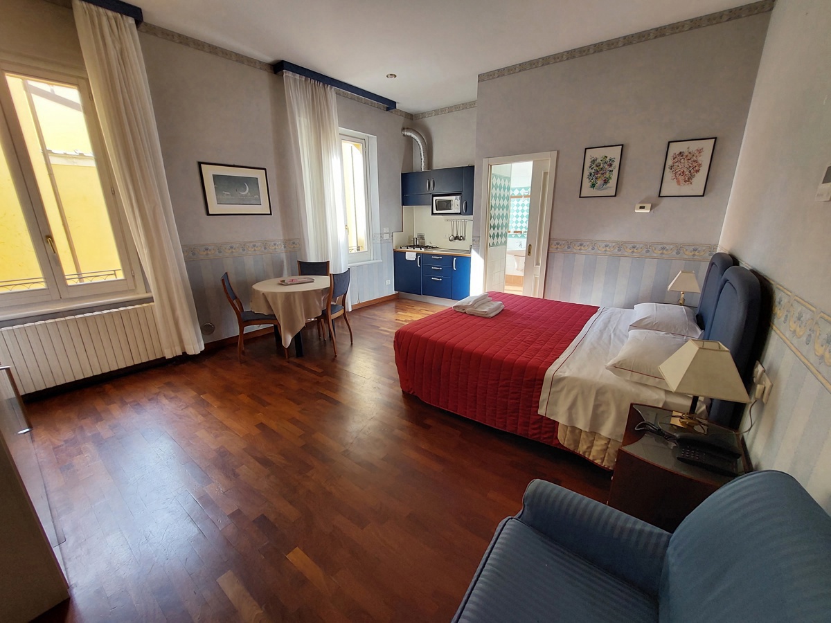 Monolocale arredato in affitto a Bologna