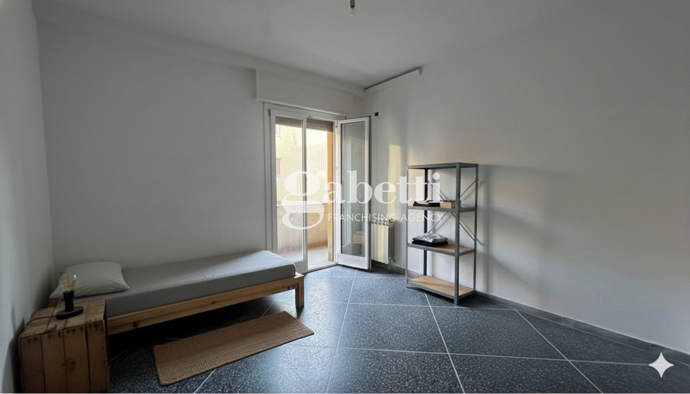 Trilocale ristrutturato a Bologna