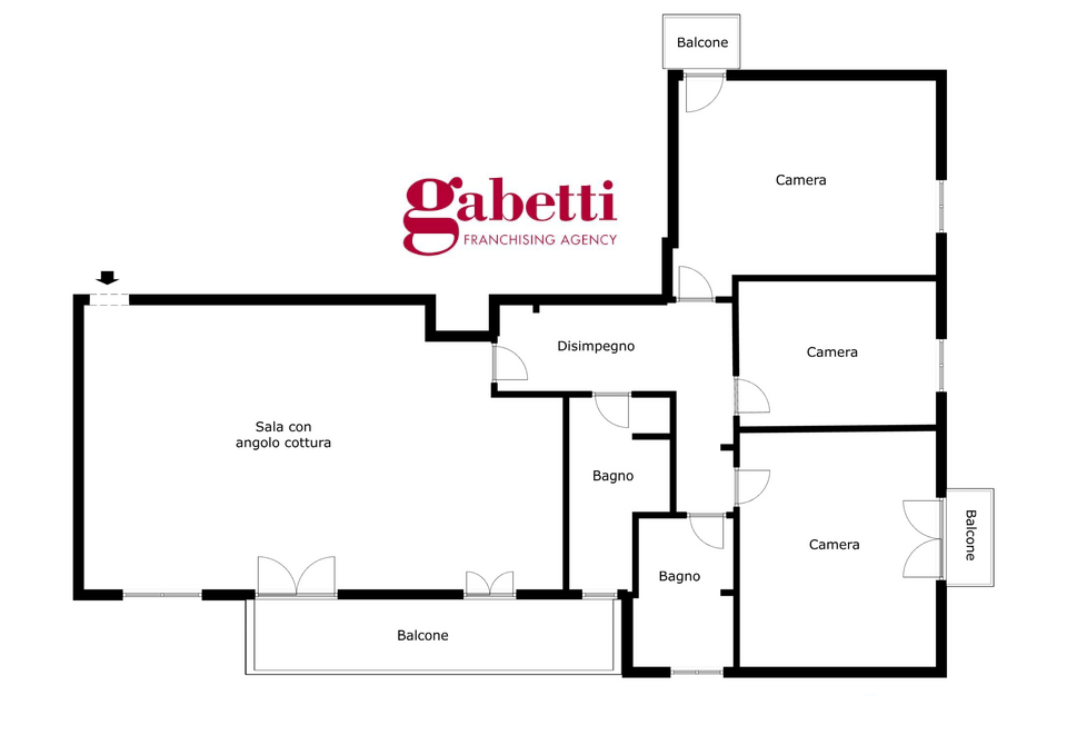 Quadrilocale nuovo a Bologna