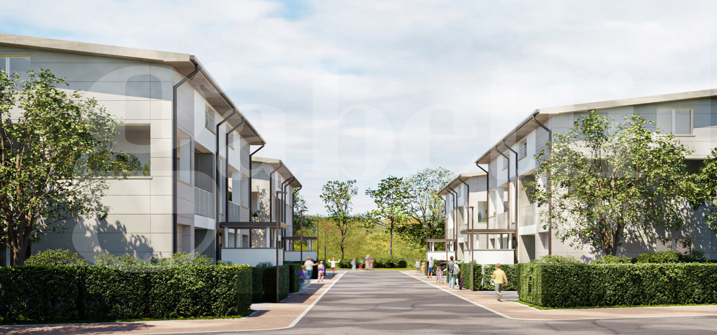 Quadrilocale nuovo a San Lazzaro di Savena