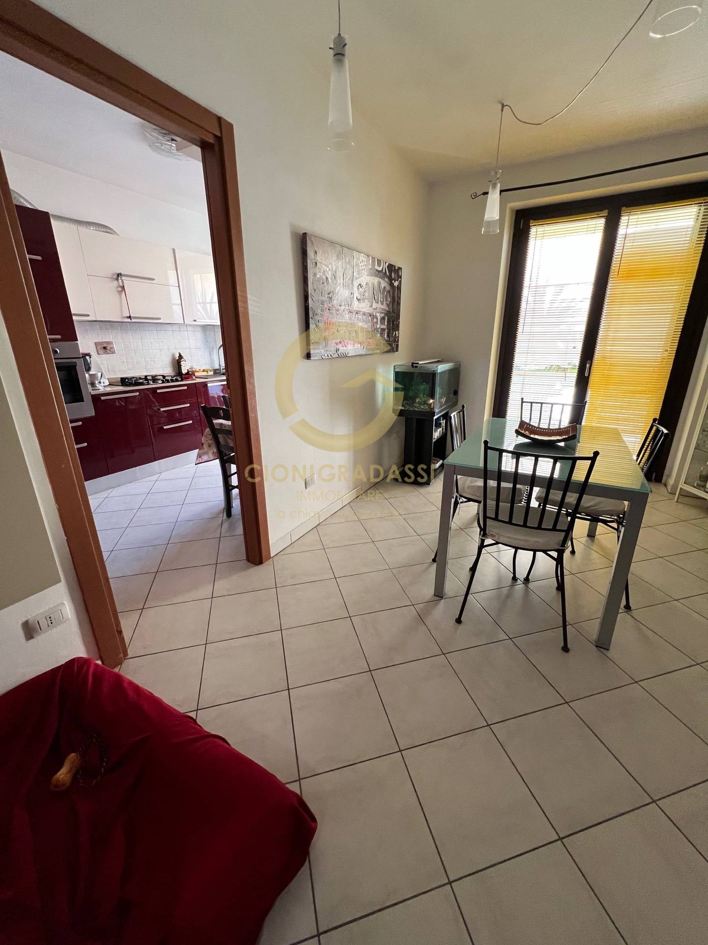 Appartamento in vendita a Livorno, Salviano