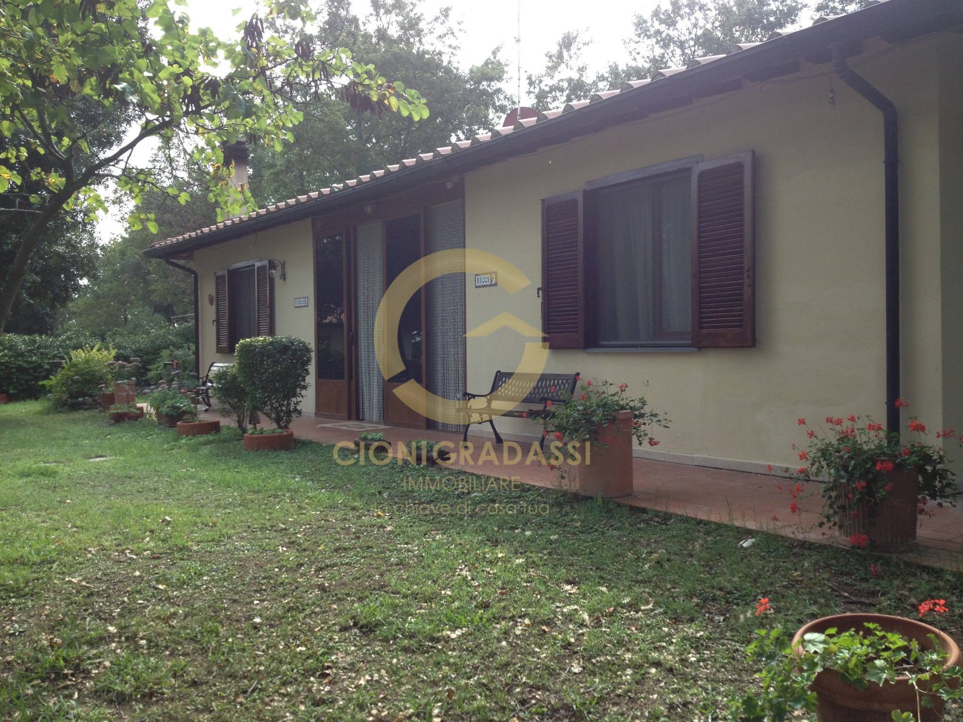 Casa singola in vendita a Monteverdi Marittimo