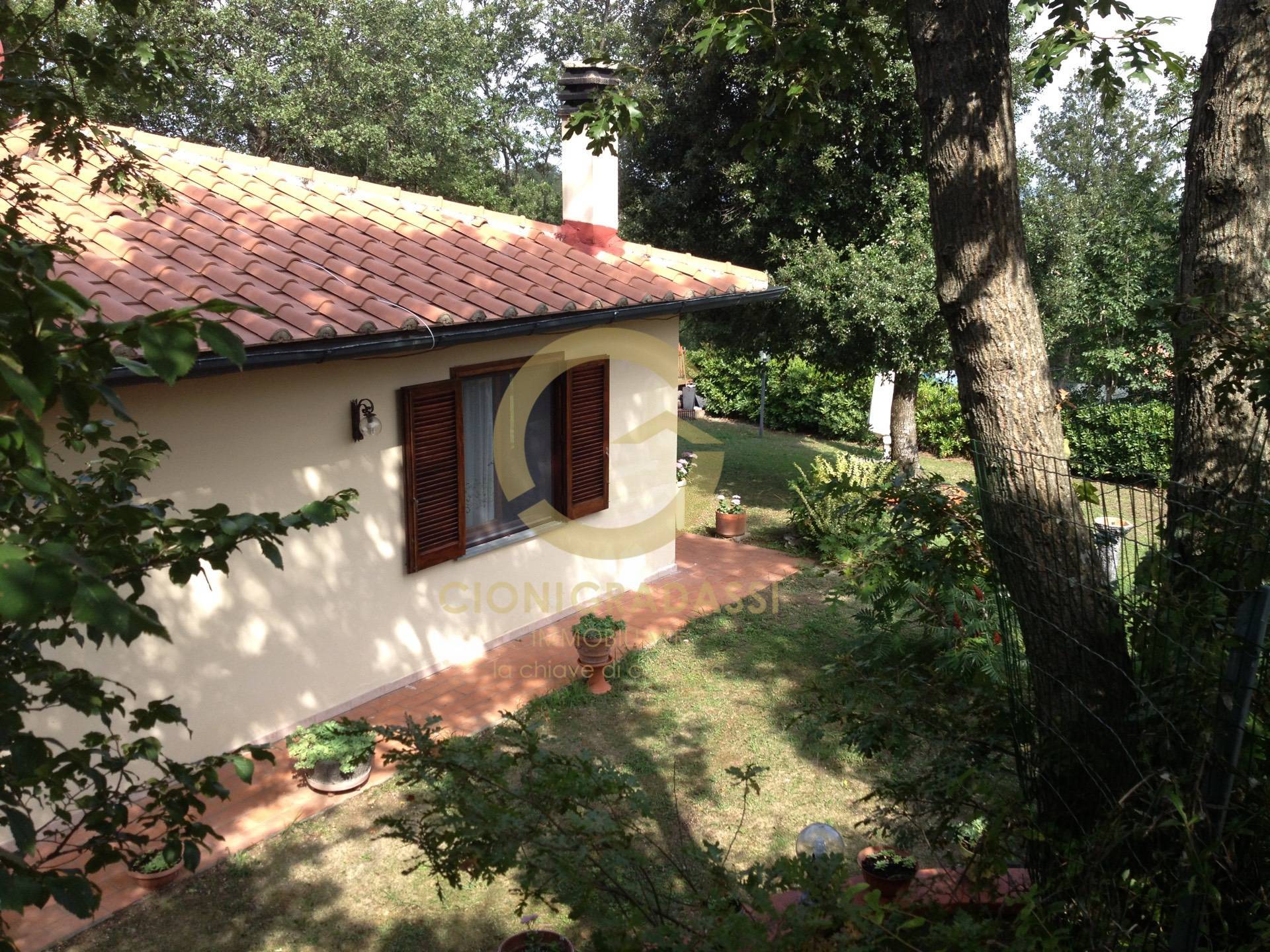 Casa singola in vendita a Monteverdi Marittimo