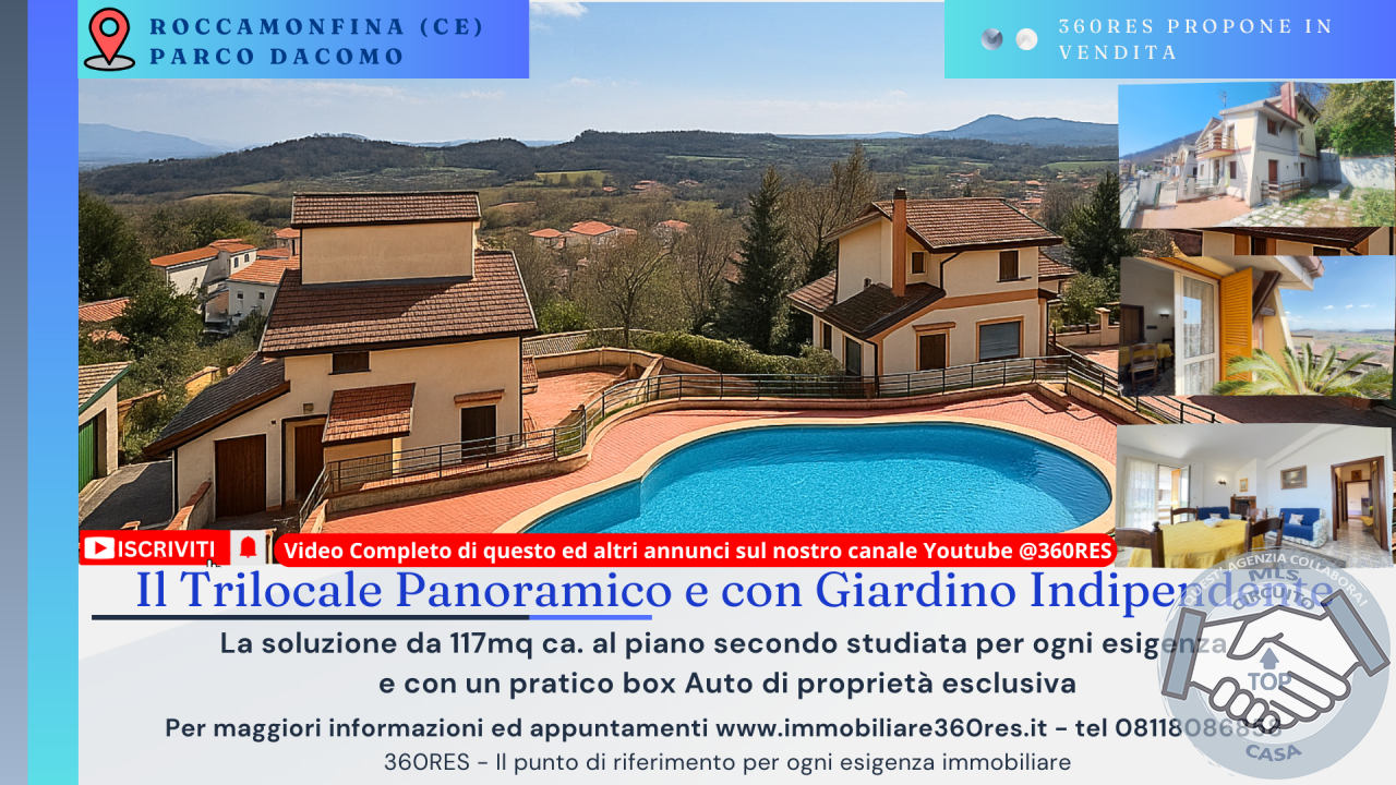 Casa indipendente in vendita a Roccamonfina
