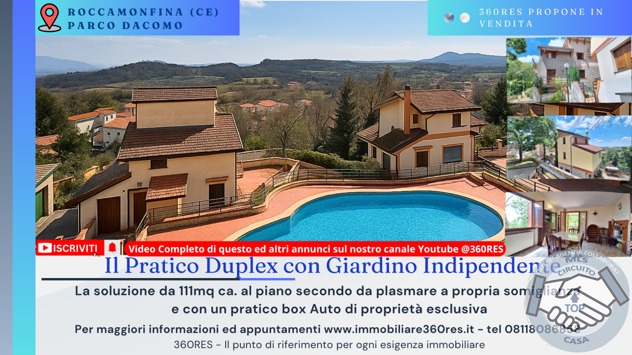 Casa indipendente in vendita a Roccamonfina