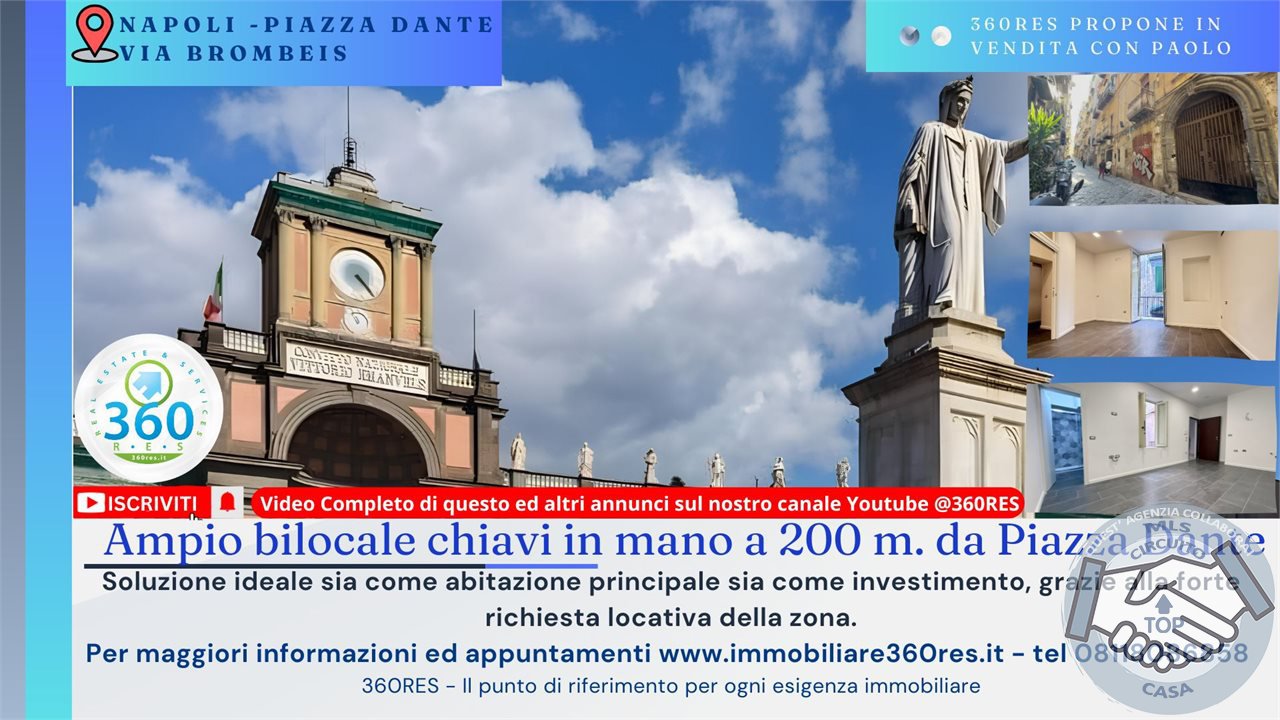 Trilocale in vendita a Napoli