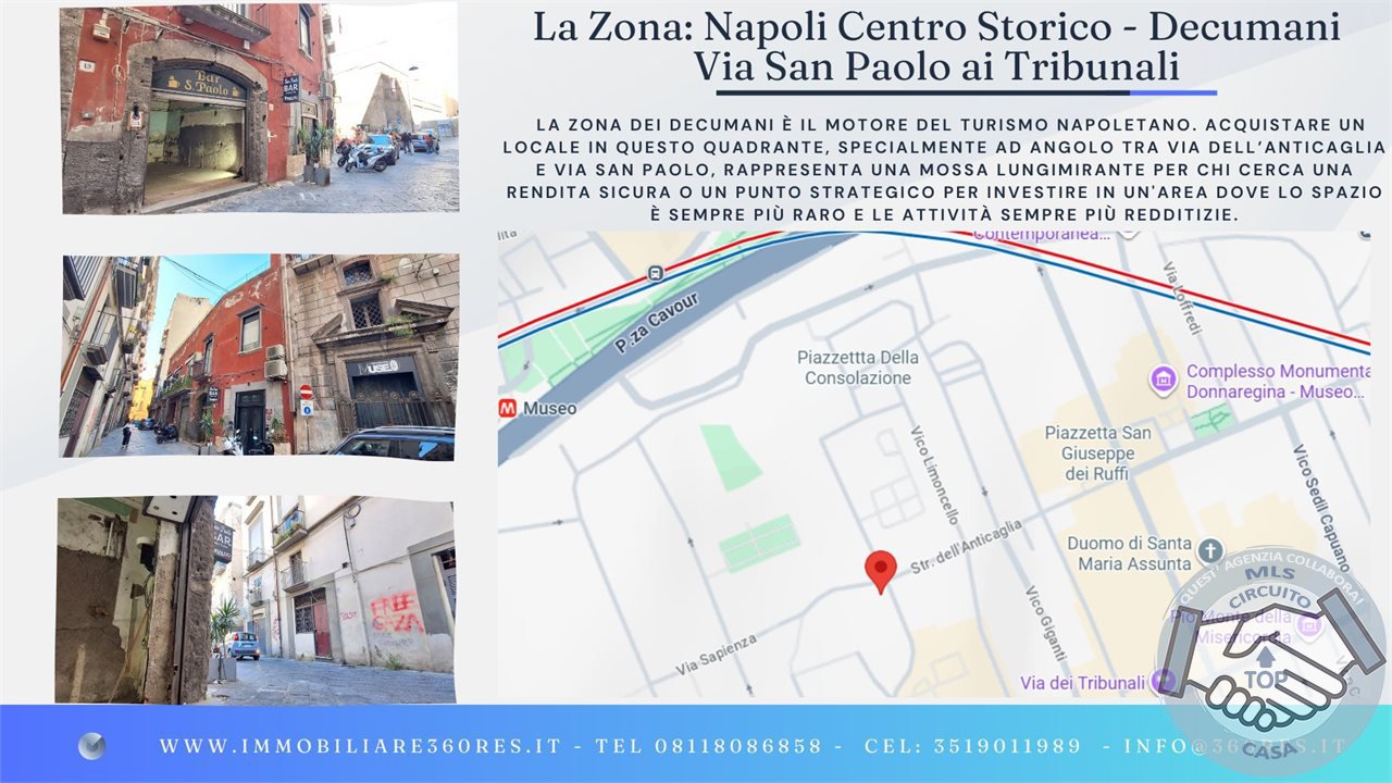 Locale commerciale in vendita a Napoli
