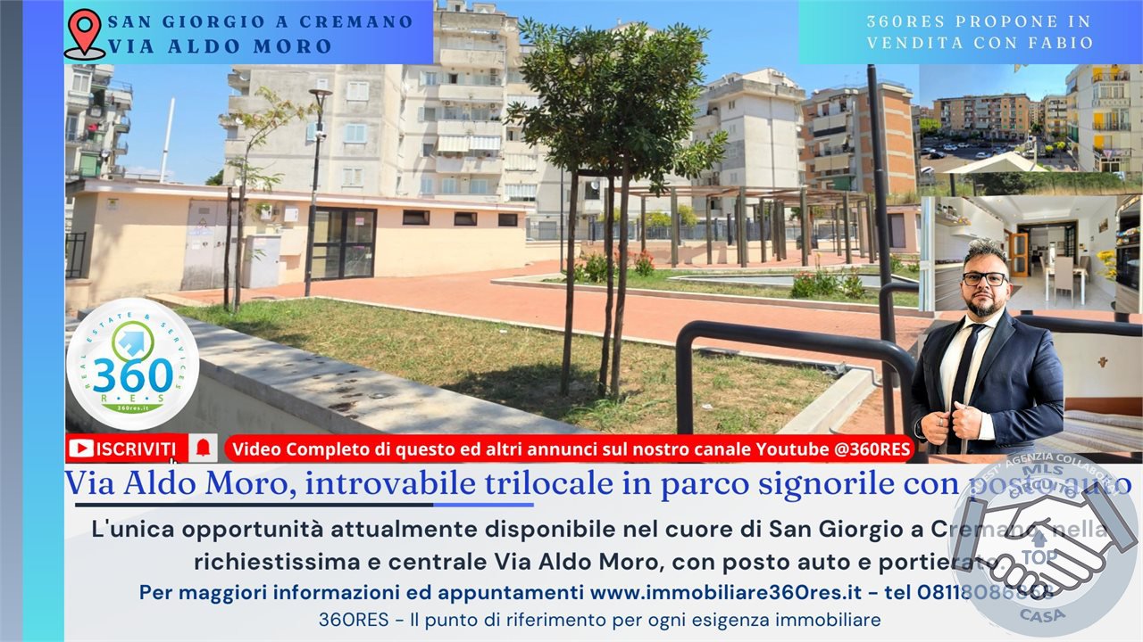 Trilocale in vendita a San Giorgio a Cremano