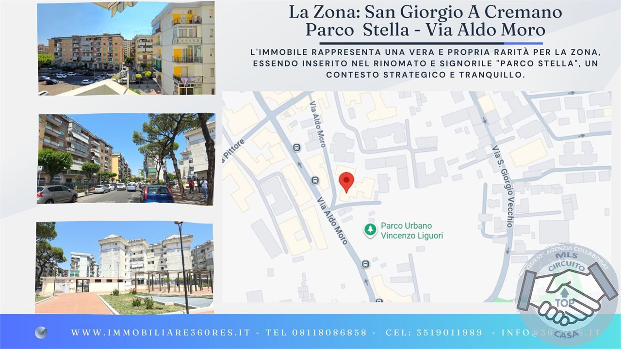 Trilocale in vendita a San Giorgio a Cremano