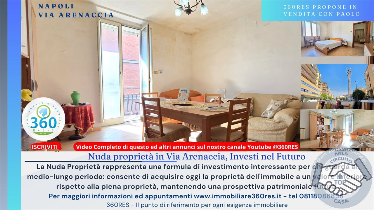 Bilocale in vendita a Napoli