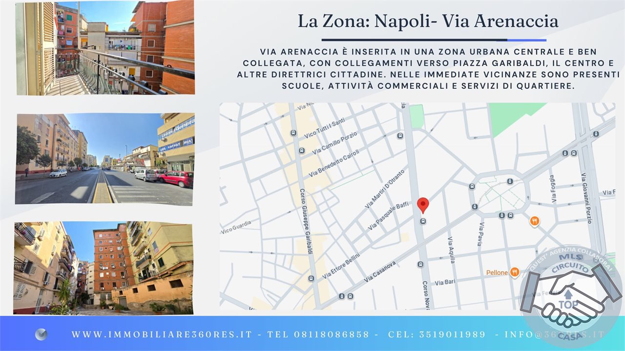 Bilocale in vendita a Napoli