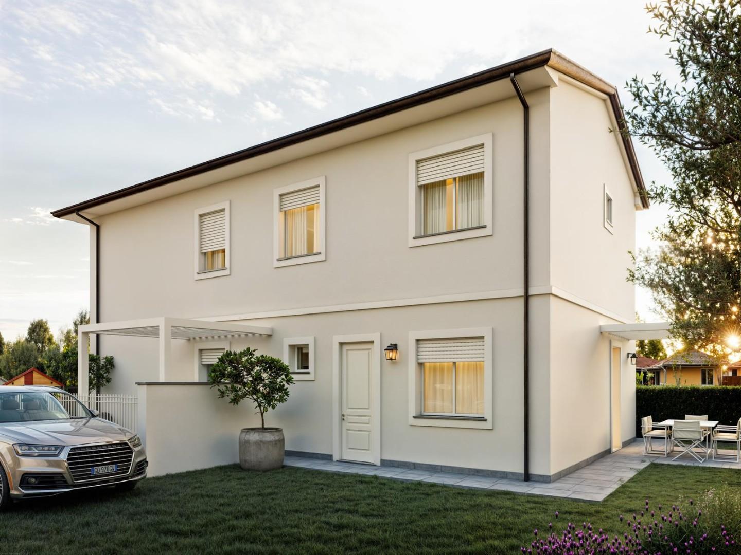 Villa Bifamiliare con giardino, Camaiore centro