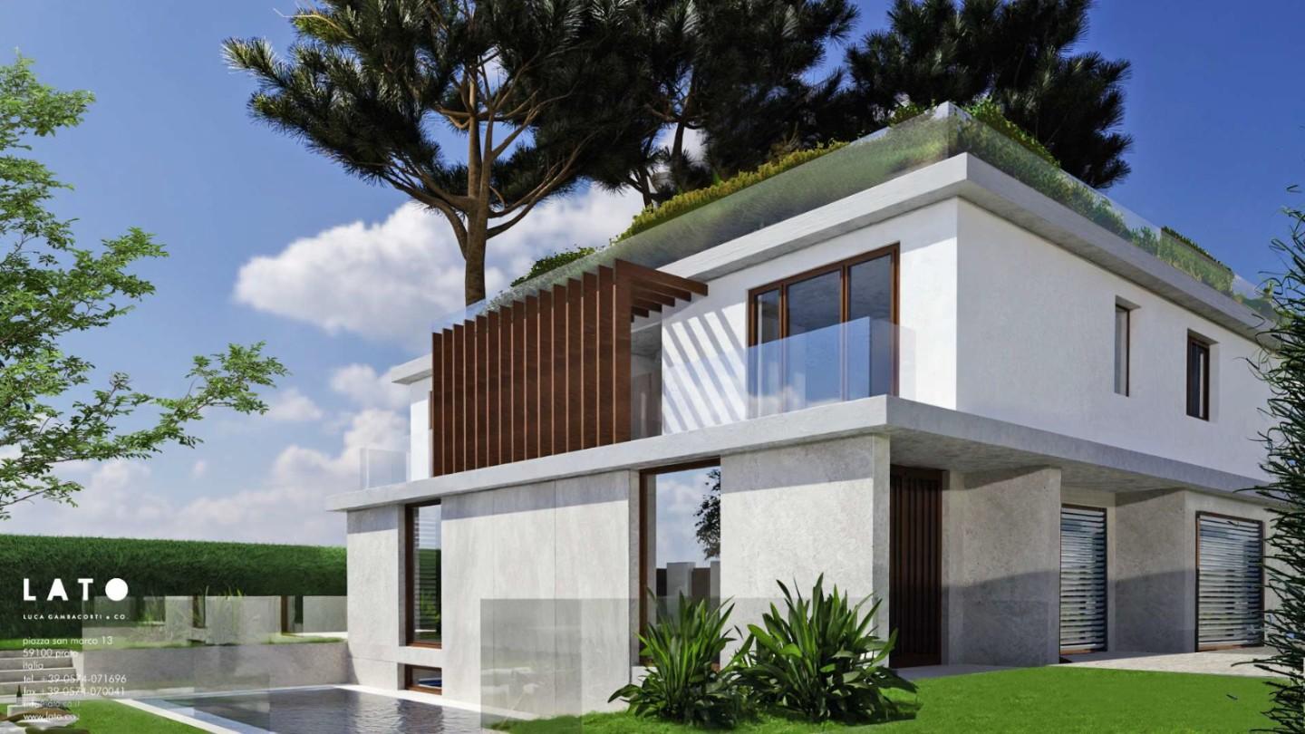 Villa con giardino, Camaiore lido di