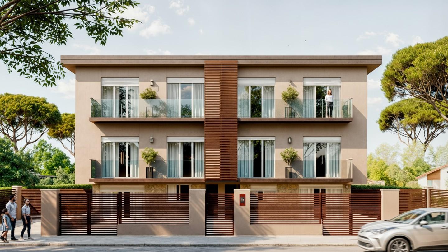 Quadrilocale con terrazzo, Camaiore lido di