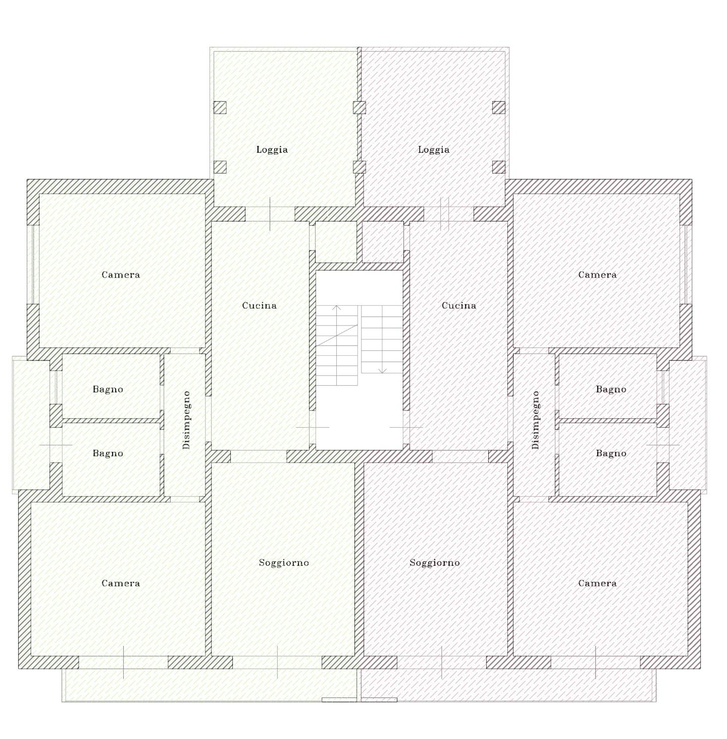 Quadrilocale con terrazzo, Camaiore lido di
