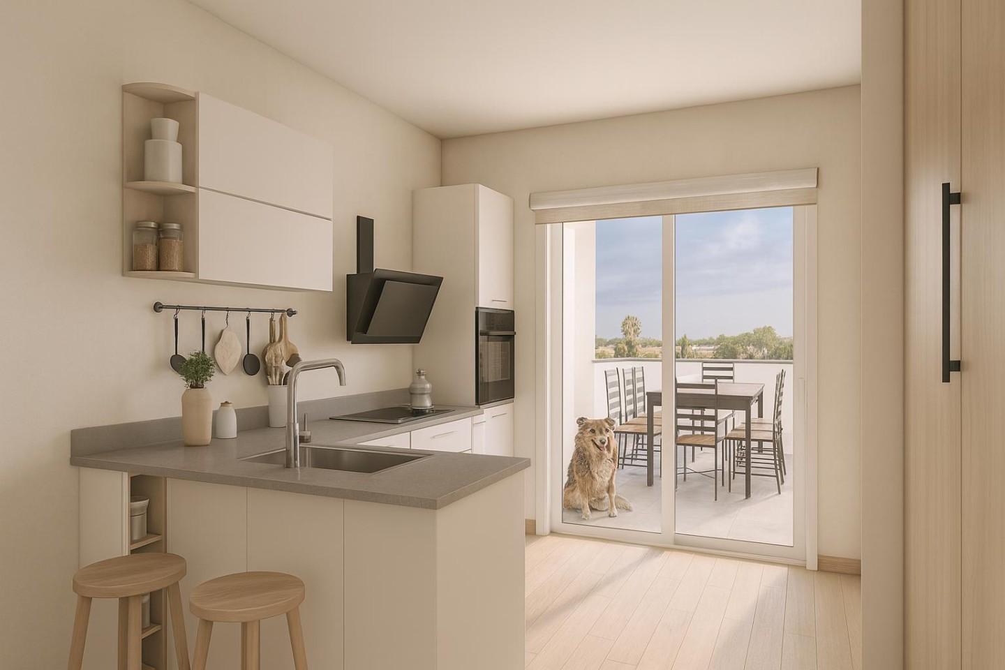 Trilocale con giardino, Camaiore lido di