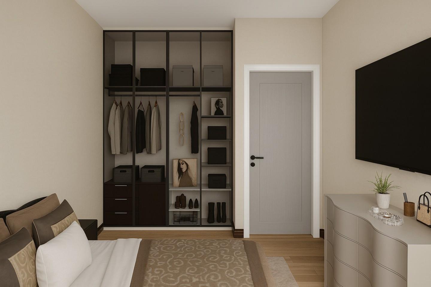 Trilocale con giardino, Camaiore lido di