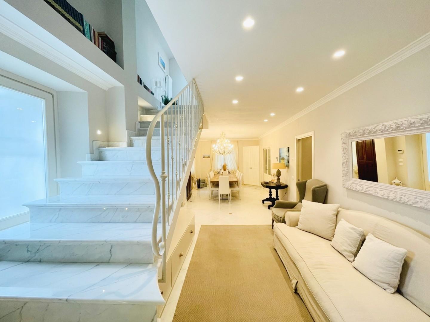 Villa arredata in affitto, Forte dei Marmi centro