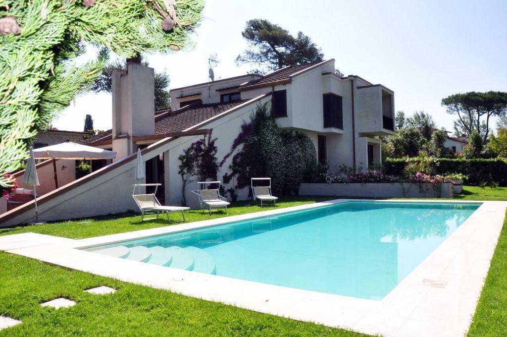 Villa arredata in affitto, Forte dei Marmi roma imperiale