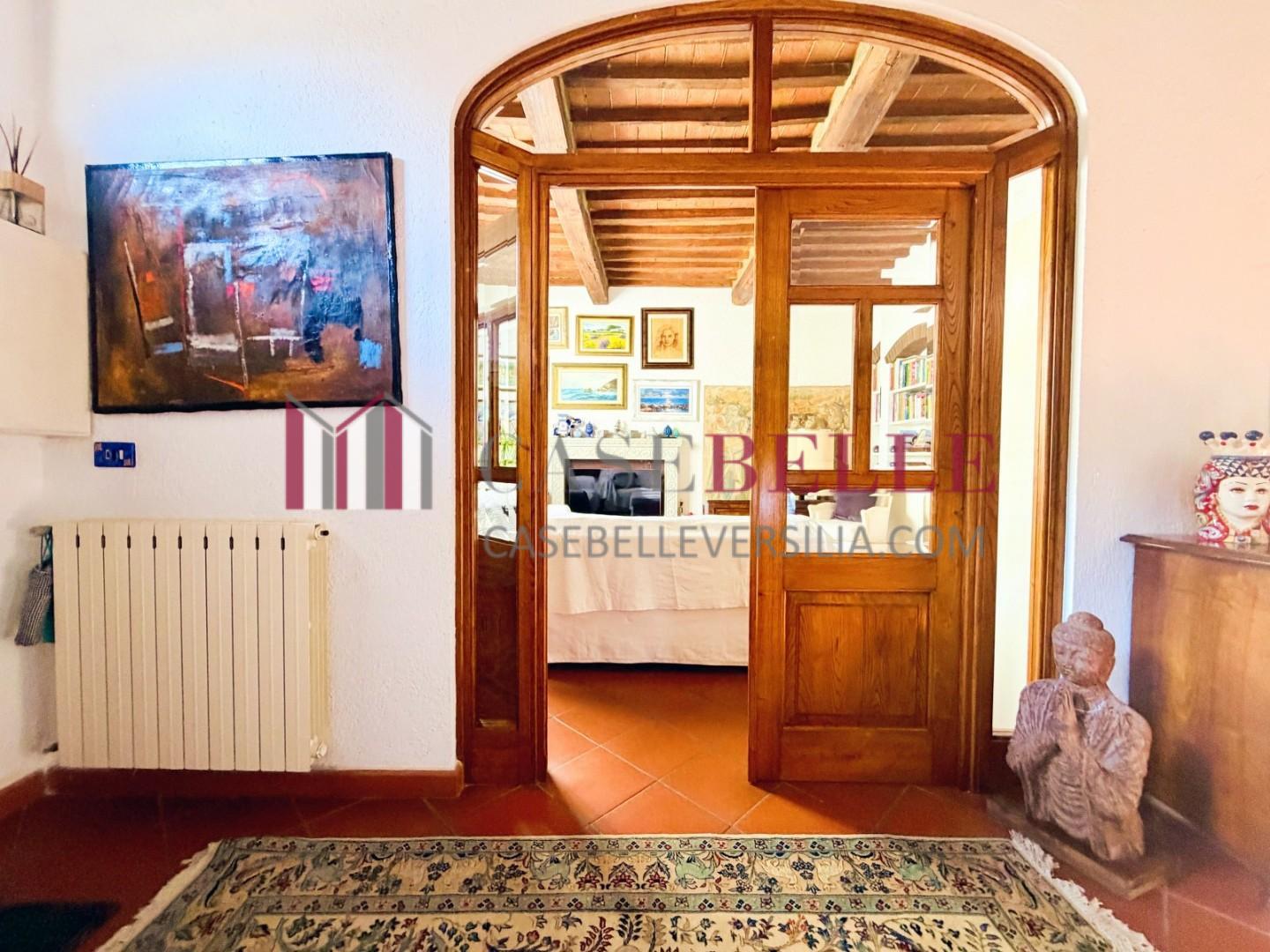 Casa indipendente arredata in affitto, Forte dei Marmi centrale