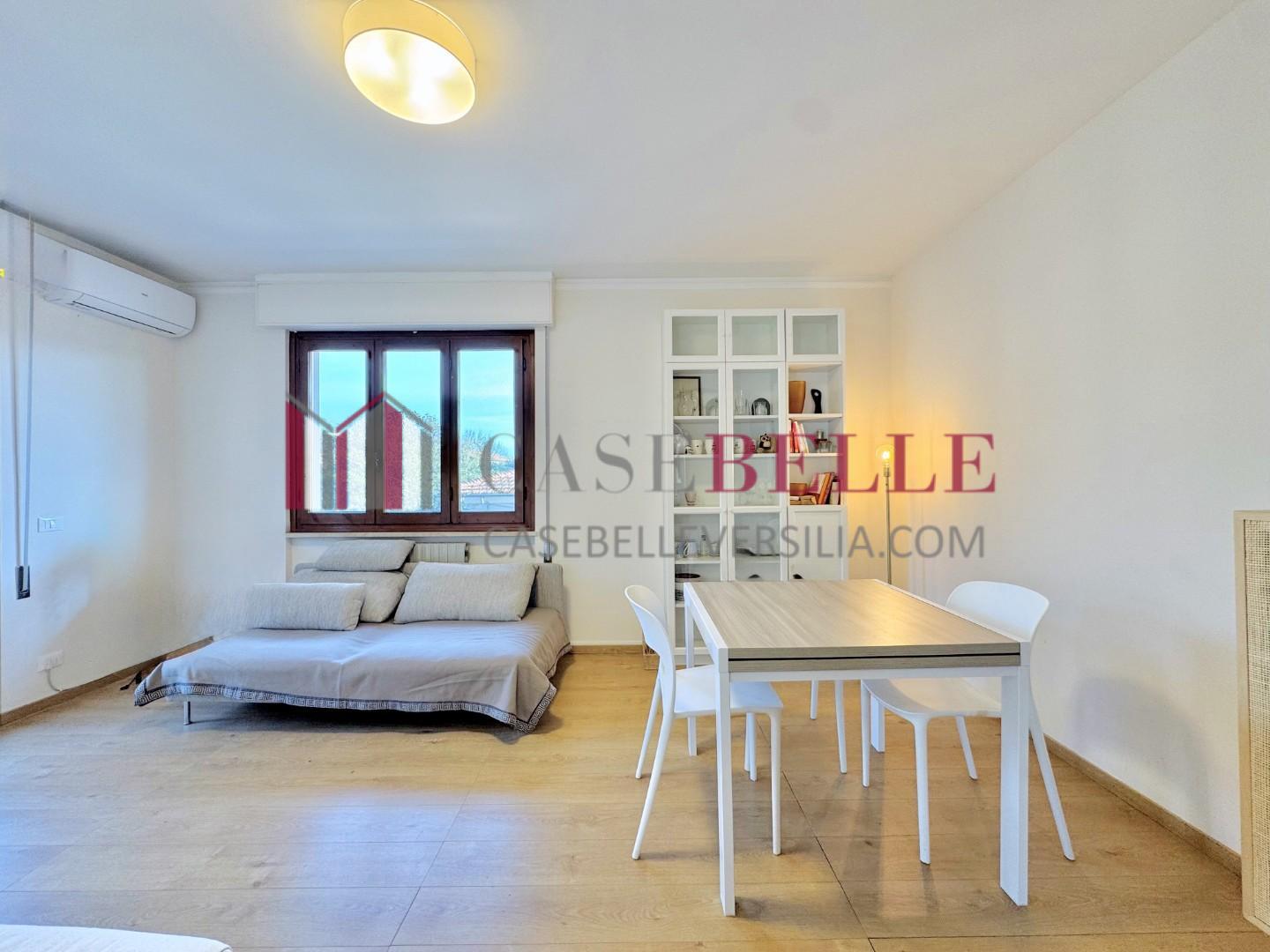 Trilocale arredato in affitto, Camaiore lido di