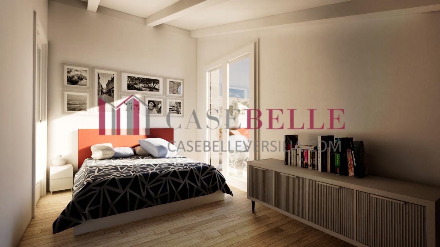 Villa Trifamiliari con giardino, Camaiore lido di