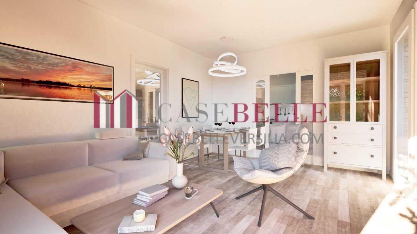 Villa Trifamiliari con giardino, Camaiore lido di