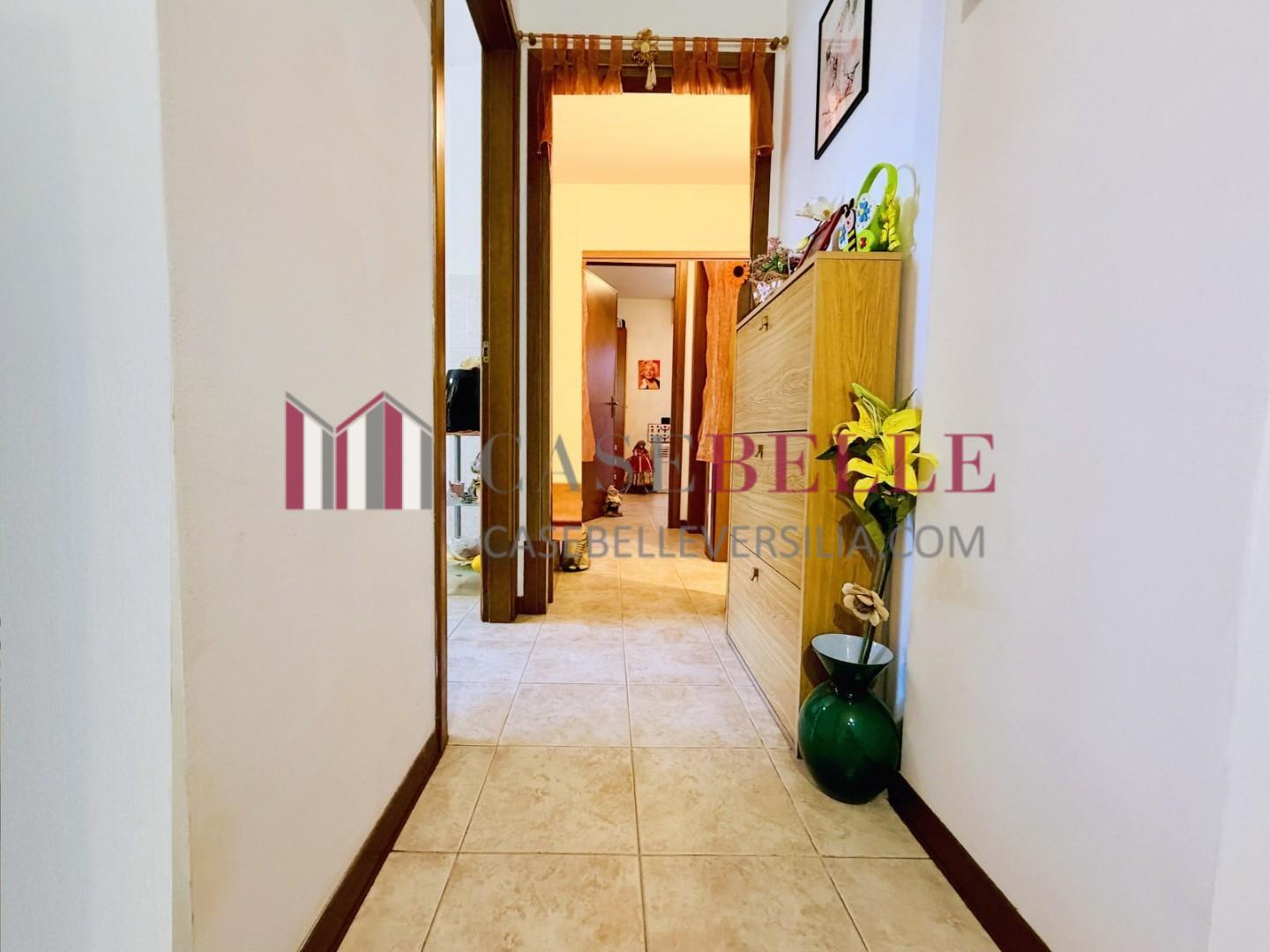 Quadrilocale con giardino, Viareggio ex campo di aviazione