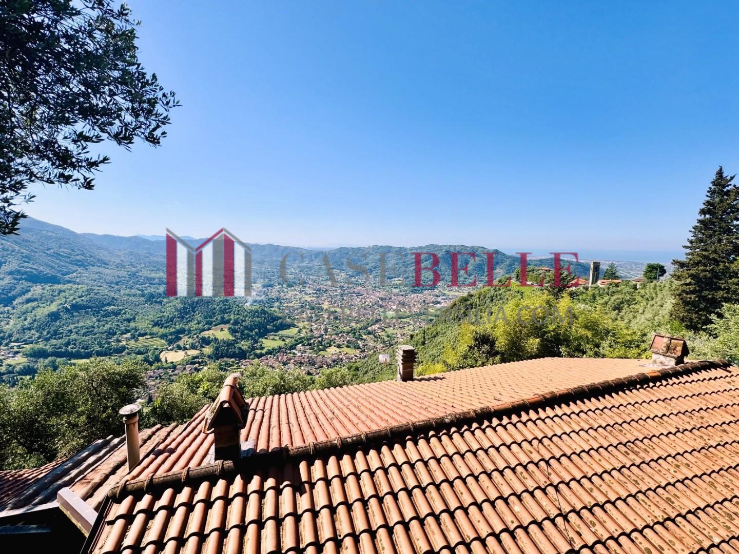 Rustico con giardino, Camaiore greppolungo