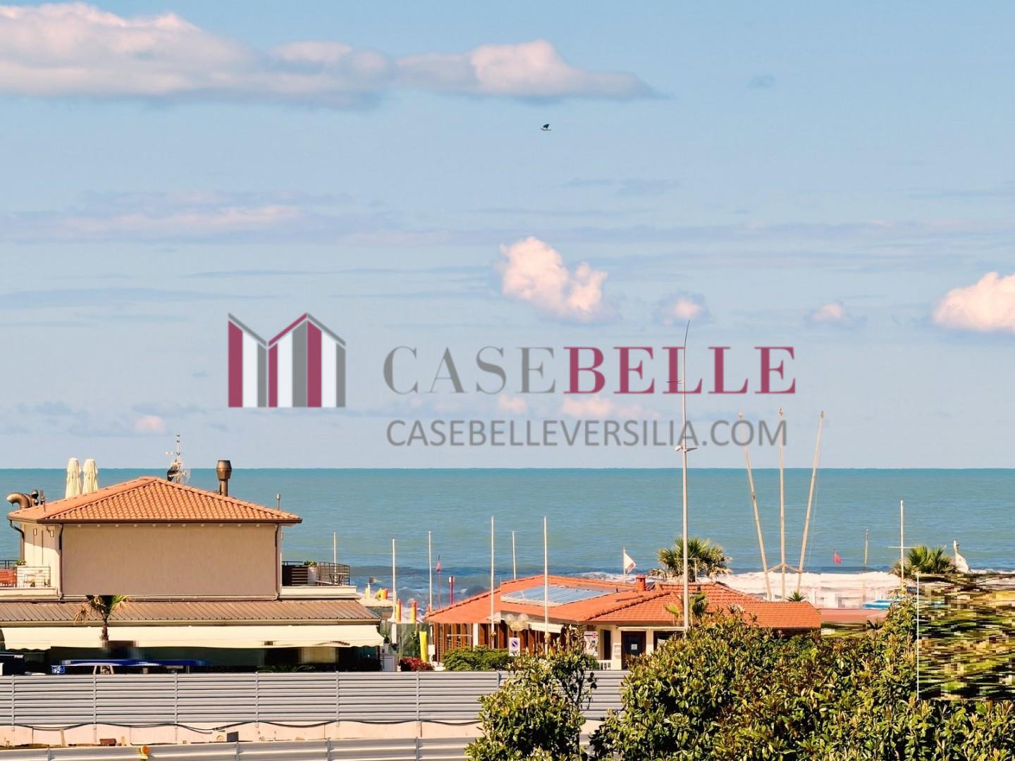 Quadrilocale vista mare, Camaiore lido di
