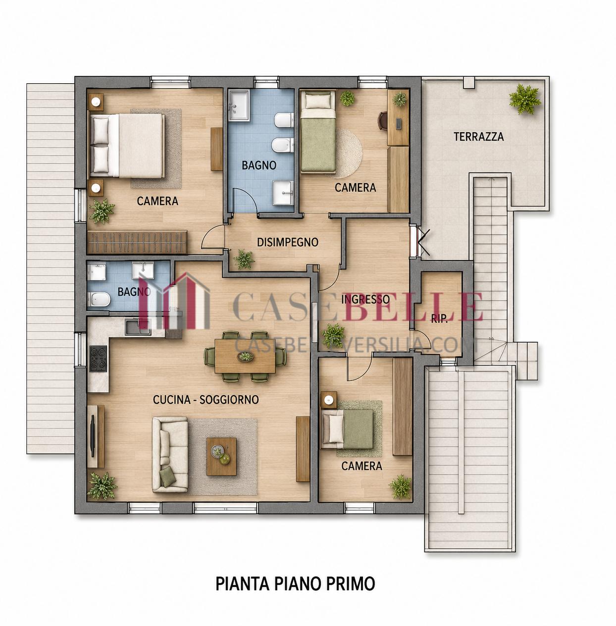 Casa indipendente con giardino, Camaiore lido di
