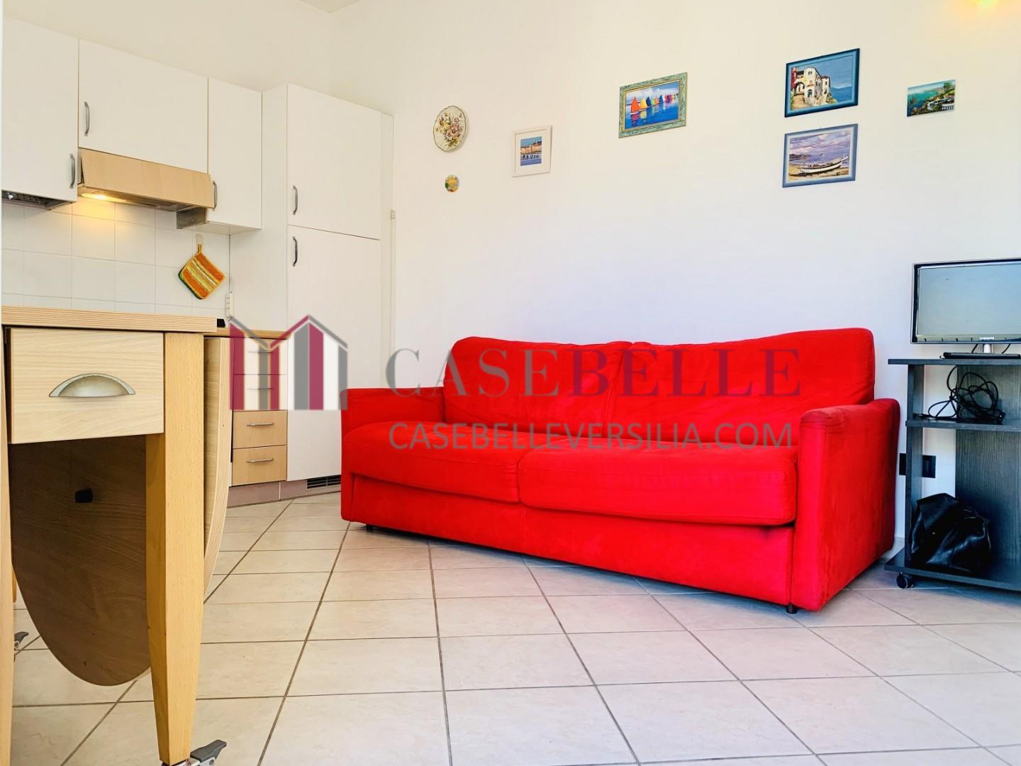 Bilocale arredato in affitto, Camaiore lido di