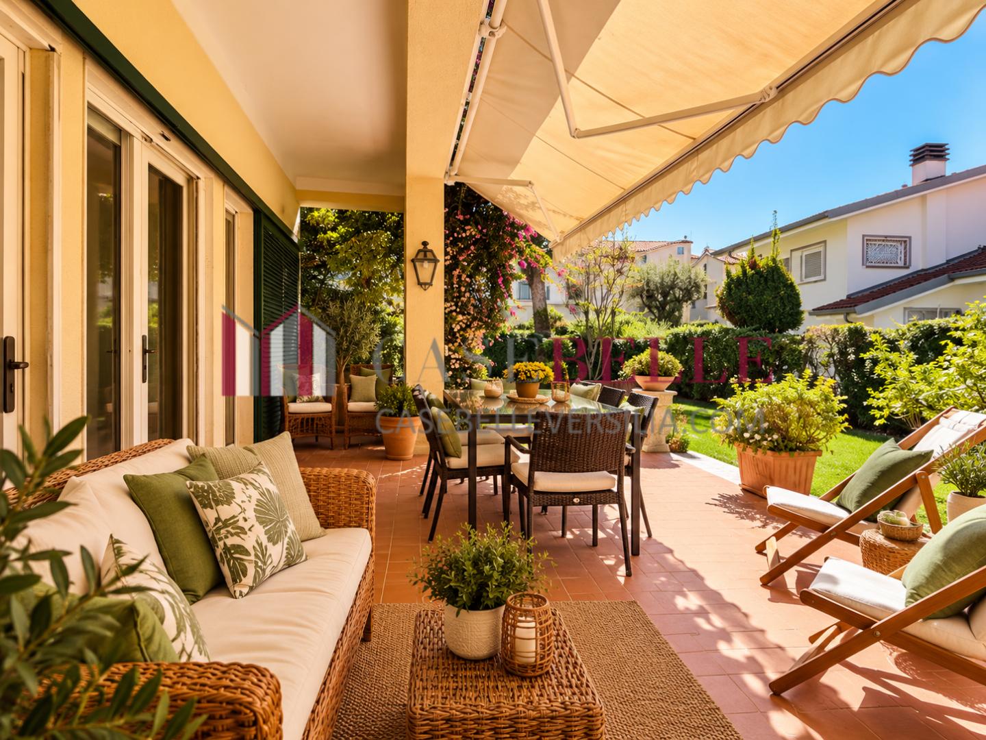 Villa arredata in affitto, Forte dei Marmi centro
