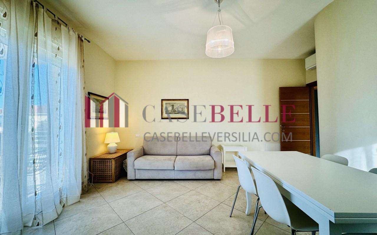 Trilocale arredato in affitto, Camaiore lido di