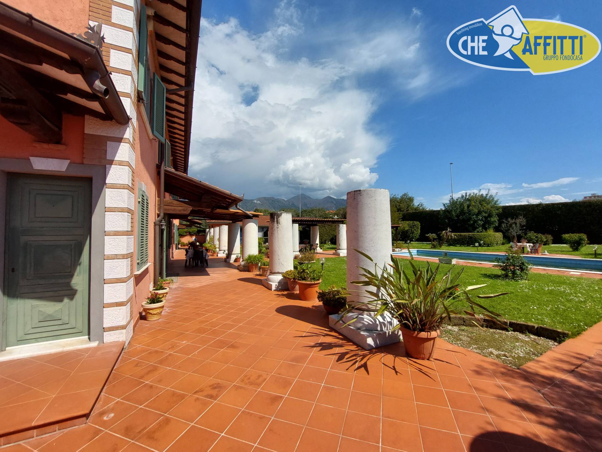 Villa in affitto a Forte dei Marmi