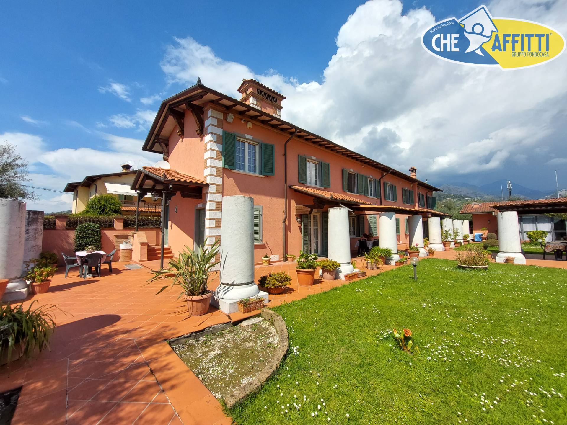 Villa in affitto a Forte dei Marmi