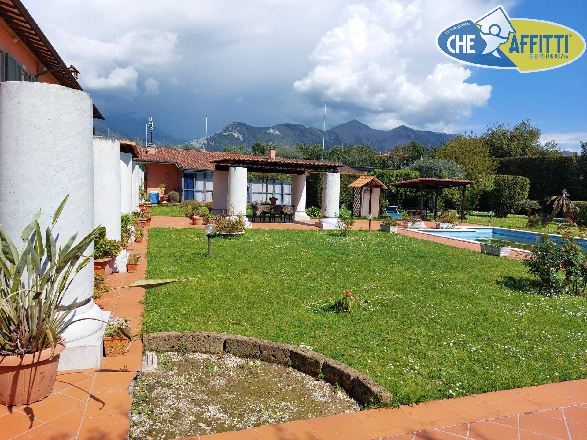 Villa in affitto a Forte dei Marmi