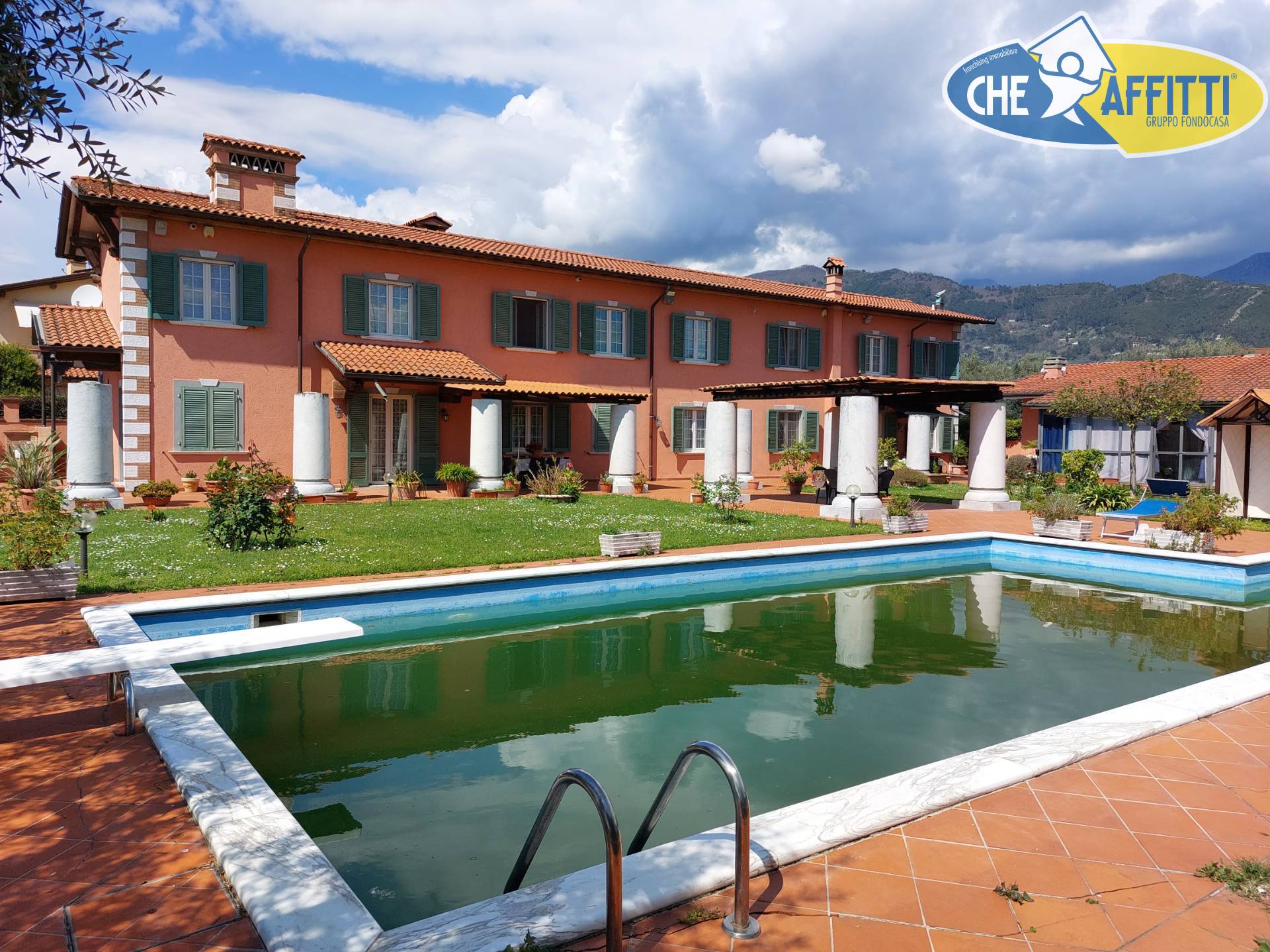 Villa in affitto a Forte dei Marmi