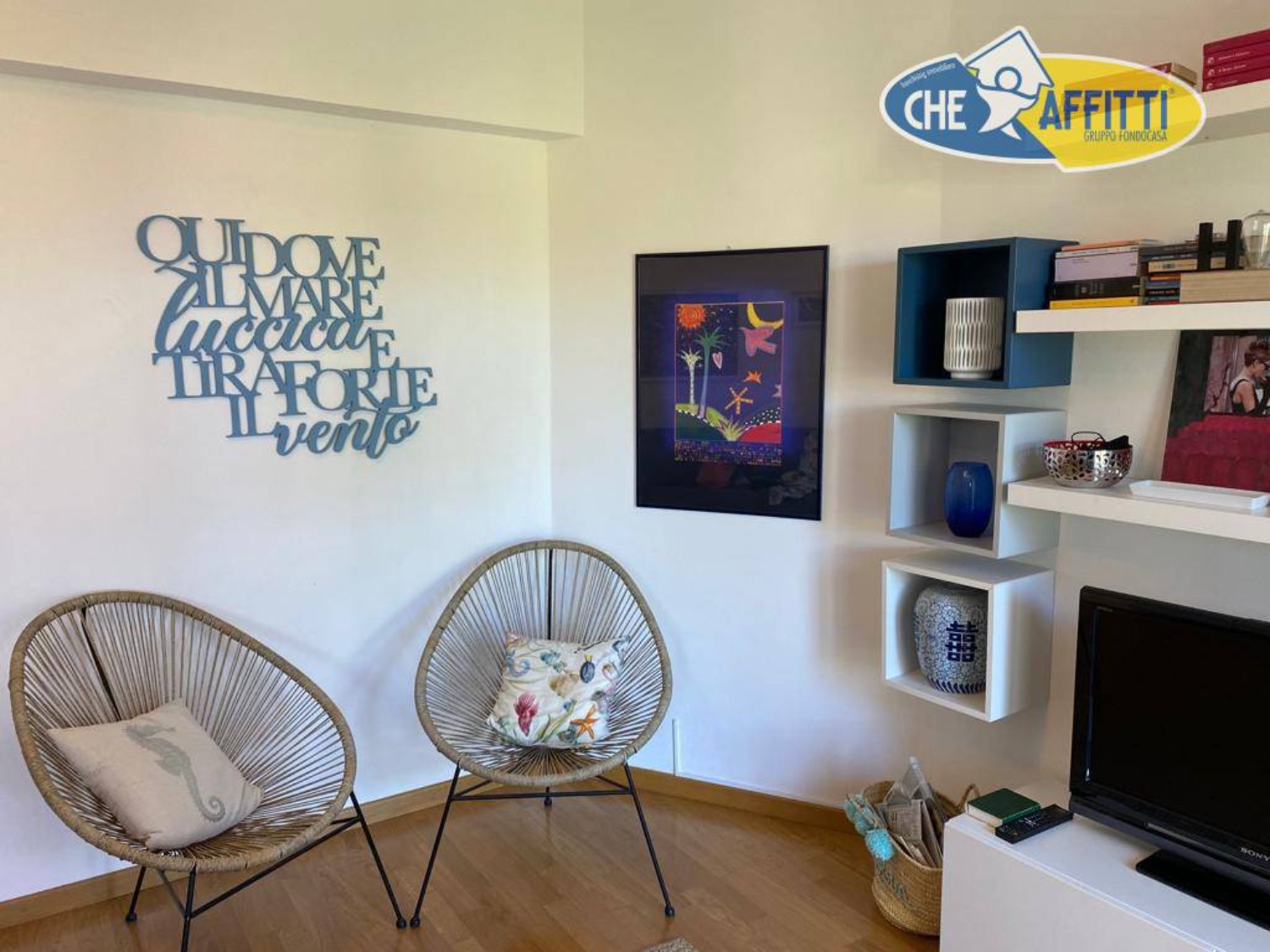 Appartamento in affitto a Forte dei Marmi, Vittoria Apuana