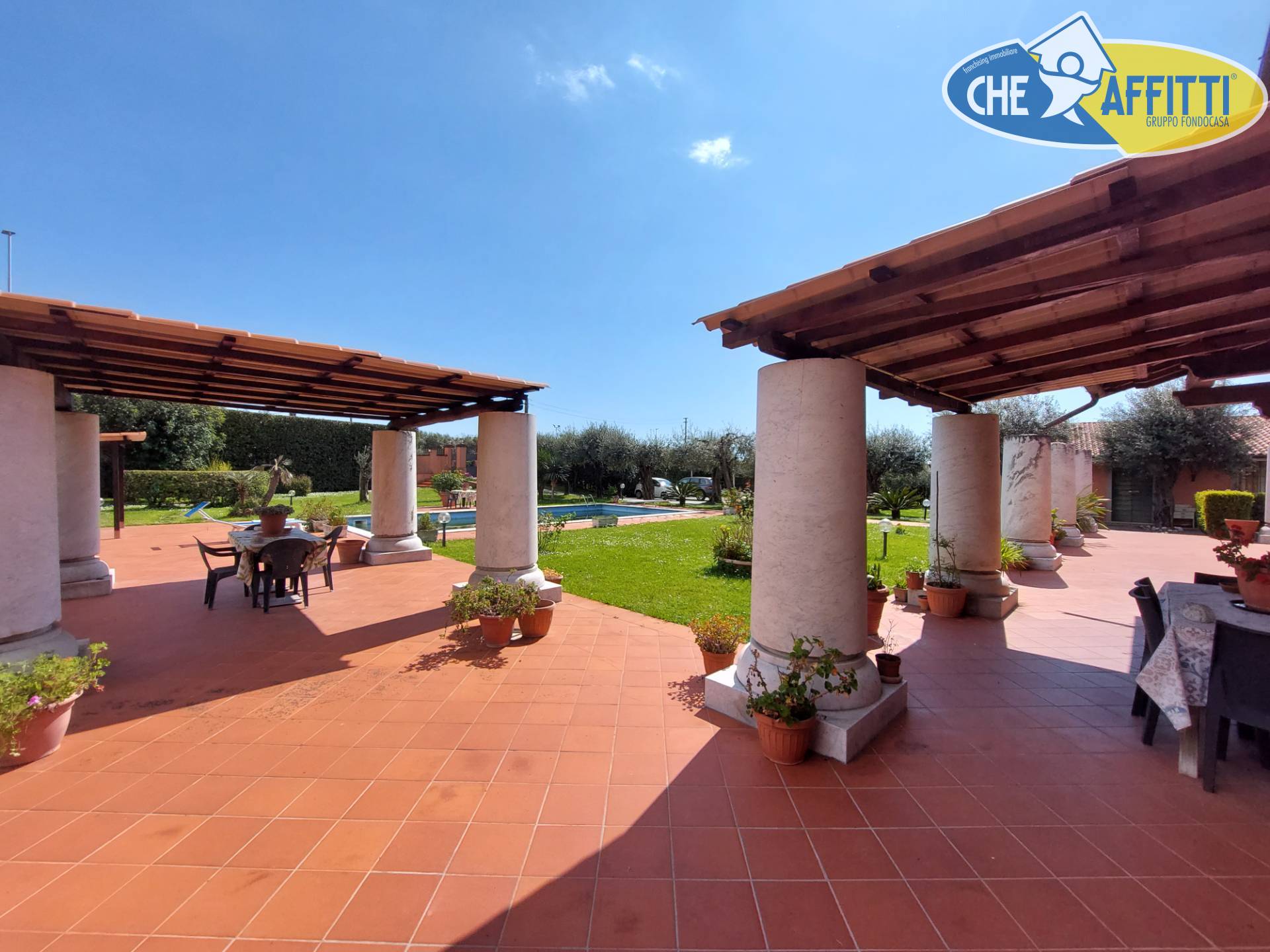 Villa in affitto a Forte dei Marmi