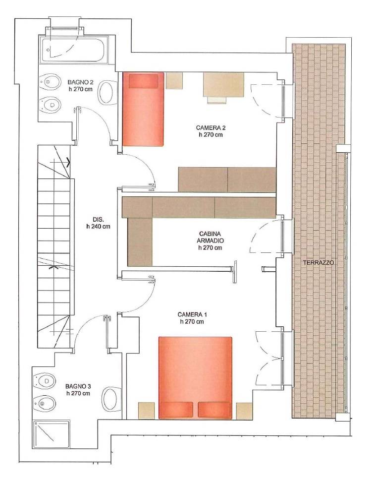 Appartamento in vendita a Segrate, Villaggio Ambrosiano