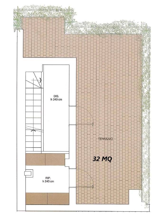 Appartamento in vendita a Segrate, Villaggio Ambrosiano
