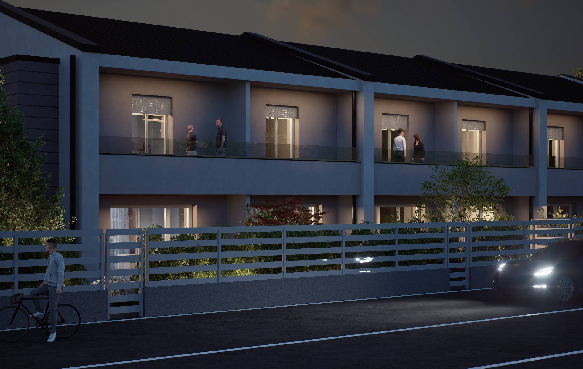 Villette a schiera in vendita a Arzago d'Adda