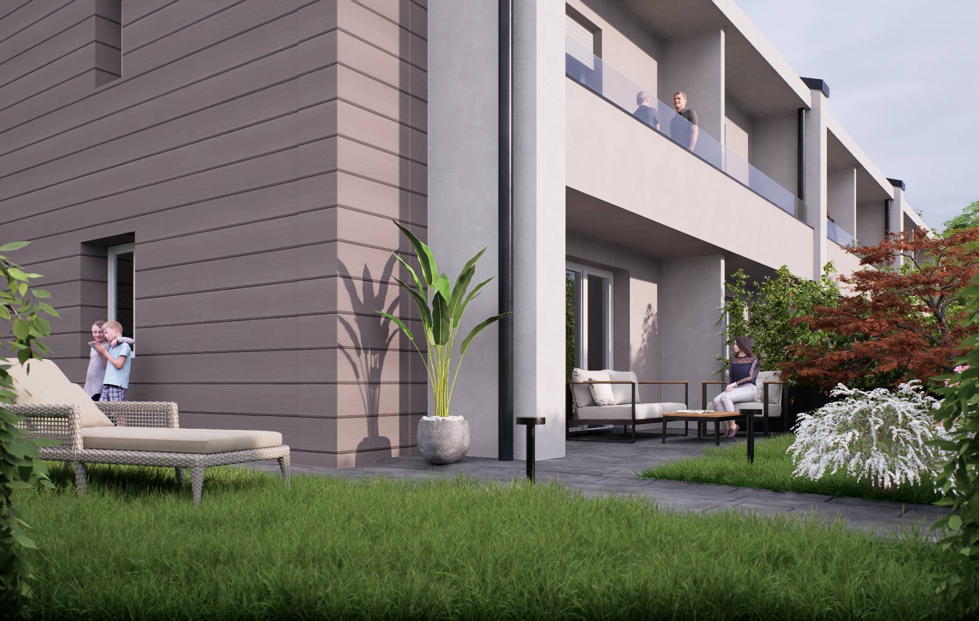 Villette a schiera in vendita a Arzago d'Adda